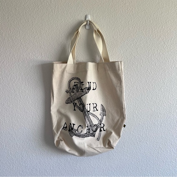 Life is Good Find you Anchor Tote Bag - Picture 1 of 8